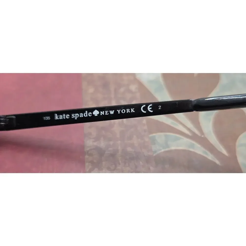 Authentic Kate Spade JAYNA/S Sunglasses Black 807 Y7